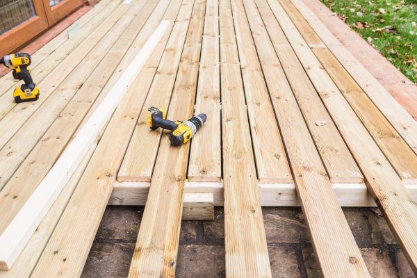 Damaged Deck Boards Repair in Simi Valley