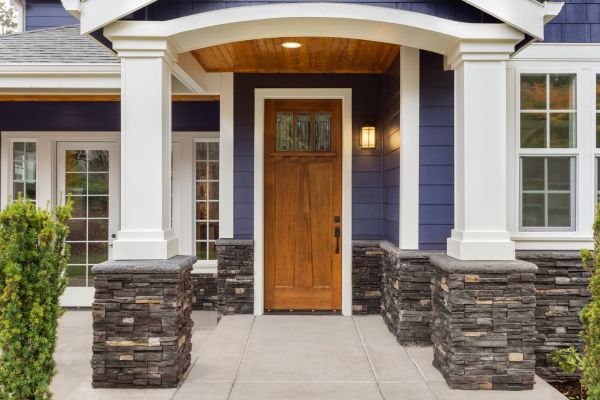 Porch Column Replacement in Simi Valley