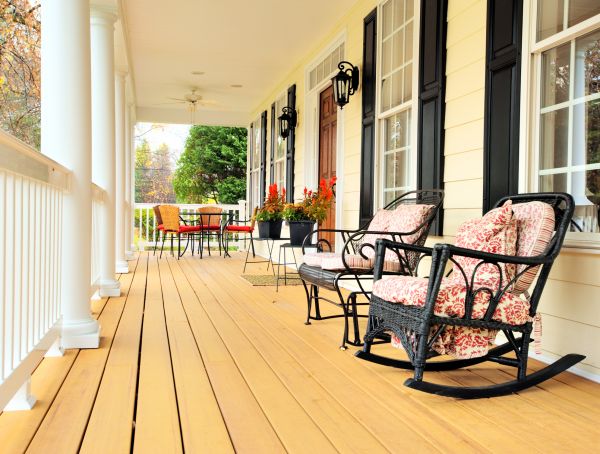 Porch Construction in Simi Valley