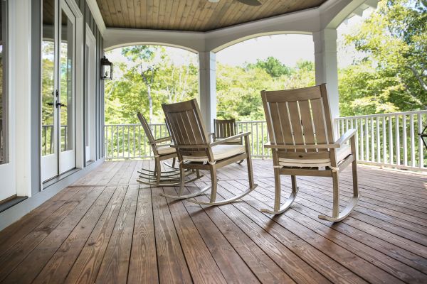 Wood Porch Repair in Simi Valley