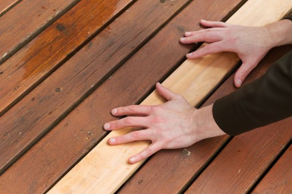 Deck Board Repair in Simi Valley