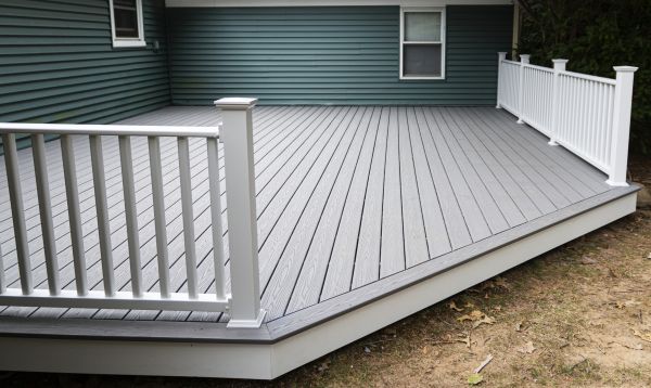 Composite Decking Installation in Simi Valley