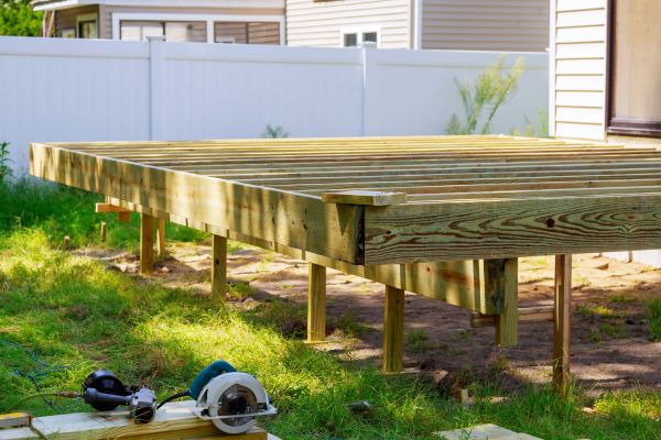 Elevated Deck Installation in Simi Valley