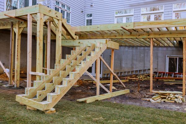 Deck Post Replacement in Simi Valley