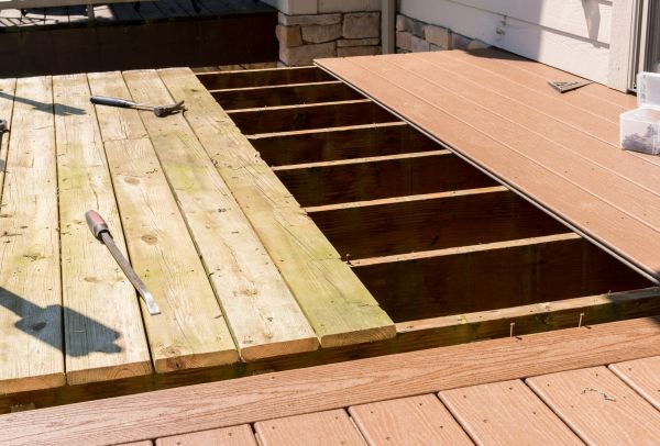 Deck Floor Replacement in Simi Valley