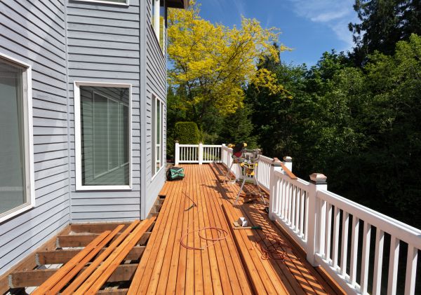 Deck Floor Repair in Simi Valley