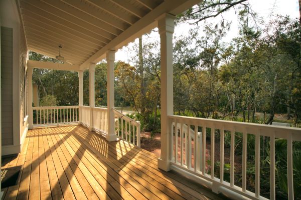 Veranda Deck Construction in Simi Valley