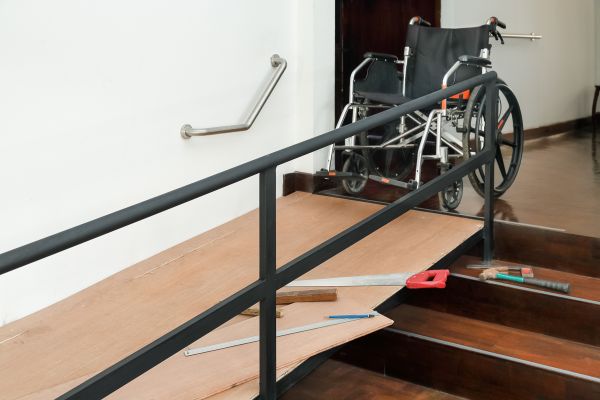 Wood Ramp Service in Simi Valley