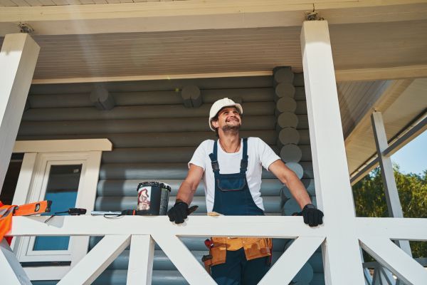 Porch Ceiling Construction in Simi Valley