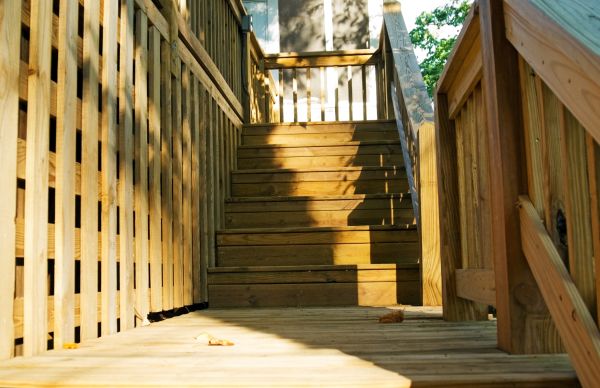 Deck Steps Replacement in Simi Valley
