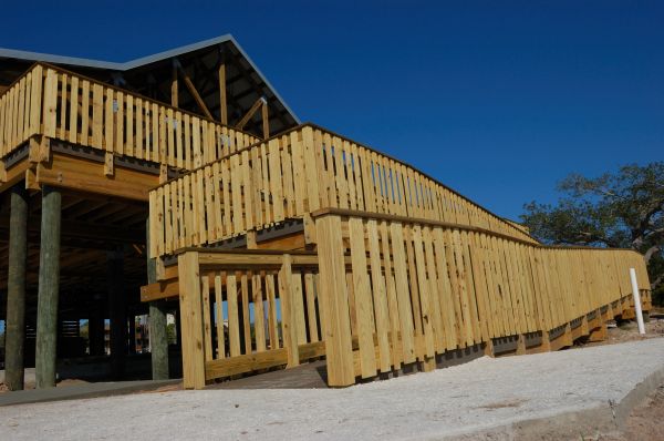 Wood Ramp Construction in Simi Valley