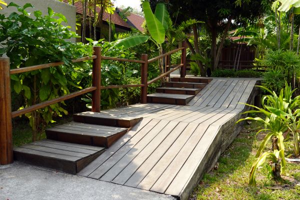 Wood Ramp Installation in Simi Valley