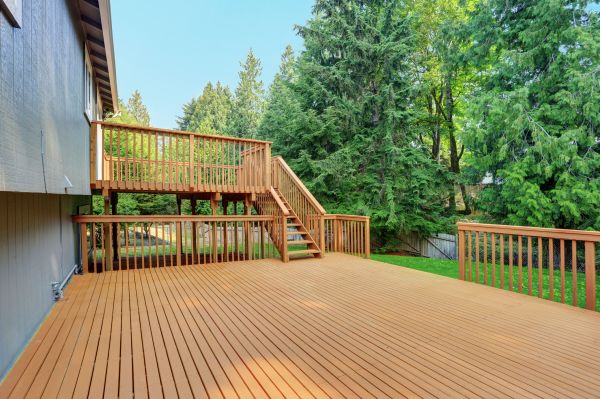Multi Level Deck Installation in Simi Valley