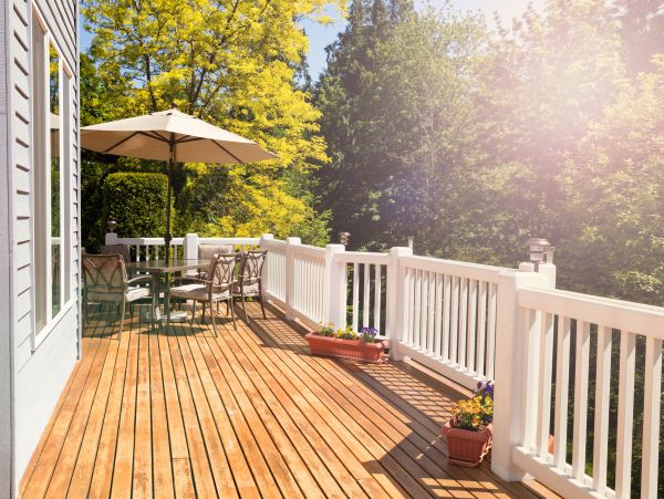 Cedar Deck Installation in Simi Valley