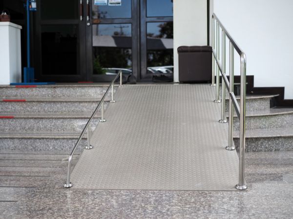 Entrance Ramp Installation in Simi Valley