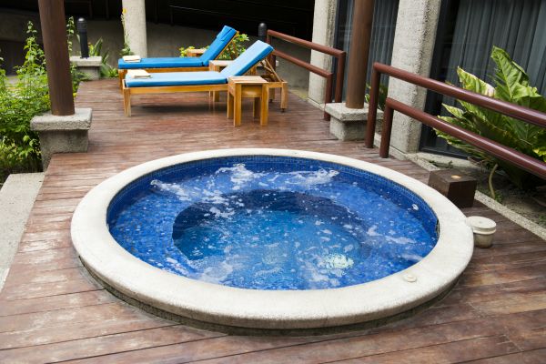 Hot Tub Deck Construction in Simi Valley