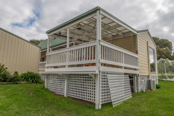 Deck Lattice Replacement in Simi Valley