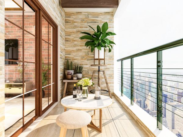 Balcony Post Repair in Simi Valley