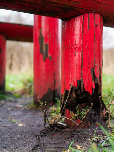 Rotten Column Replacement in Simi Valley