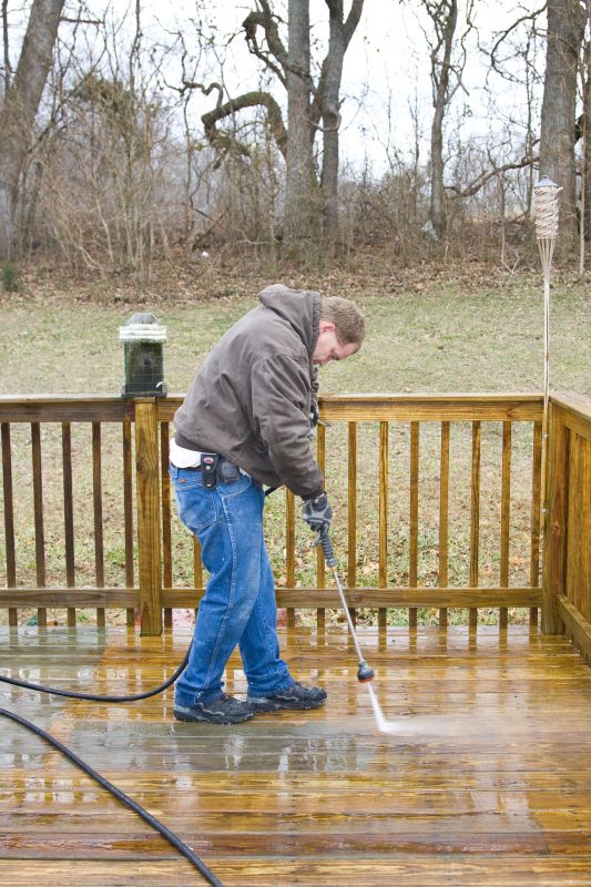 Deck Restoration Experts